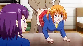 Hentai Beauty Begs for Release as Lustful Senpai Takes Control