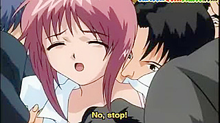 Teen Idol Cornered on Commute: Otaku Fans Lewd Fantasy Turns Real