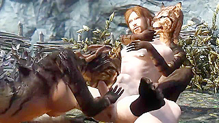 Pantheress Seeks Savage Forest Encounter in Steamy Skyrim Wilderness Tryst