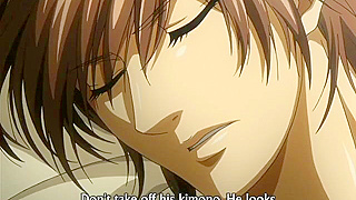 Stud Takes Charge in Fiery Gay Hentai Romance Full of Passion