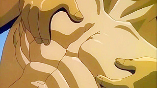 Chubby Wolf Warrior Dominates Slim Lovers in Steamy Hentai Chase