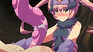 Valkyries Hidden Fetish Ignites Wild Tentacle Pleasure in Steamy Hentai Fantasy