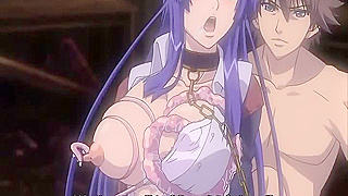 Busty Beauty Overwhelmed by Tentacle Thrills in Hot Hentai Fantasy