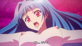 Tiny Teen Seduced by Hungry Tentacle Beast in Hot Hentai Fantasy