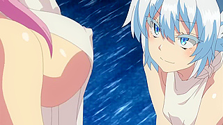 Wolf Girl Unleashed: Double Penetration Fantasy in Wild Hentai Heat