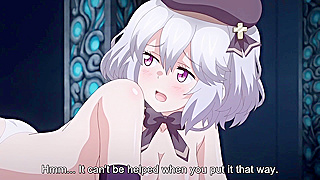 Petite Futanari Tempted by Erin the Succubus in Hot Lesbian Encounter