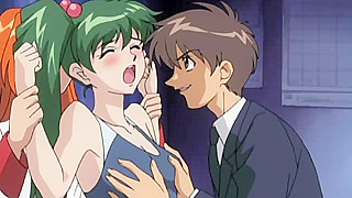 Ambushed Swim Meet Turns Hot Wild in Anime Style