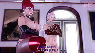 Futa Reveals Forbidden Desires with Willing Femboy – Steamy Encounter Begins
