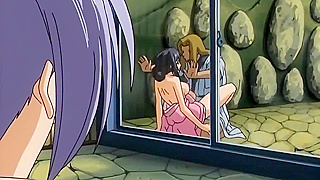 Hidden Eyes Burn as Innocent Lovers Unveil Secrets in Hot Spring Rendezvous