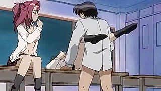 Professors Forbidden Lesson Turns Into Wild Hentai Threesome Escapade