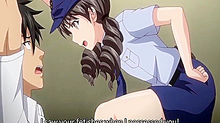 Tiny Officer Pleads for Dominant Thrusting in Hot Hentai Tryst