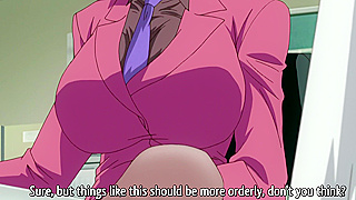 Teachers Hypnotic Charm Ignites Steamy Hentai Class Rebellion Gone Wild