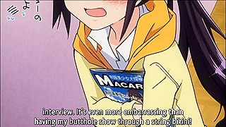 Small-Tits Pleasured by Senior in Hot School Romance Hentai