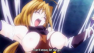 Haruka Overwhelmed by Monstrous Ninjas in Steamy Hentai Encounter