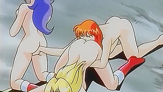 Two Fierce Lesbian Warriors Satisfy Burning Desires in Steamy Duel Turned Lustful