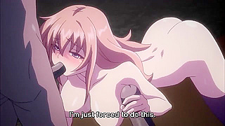 Double Stuffed by Huge Cocks in Hot Hentai Action