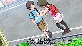 Petite Teen Embraces First Time Desire in Sultry Hentai Romance