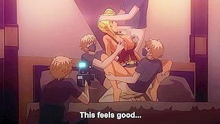 Summer Heat Turns to Lust as Horny Guys Share One Slut – Wild NTR gangbang Characters