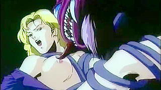 Blonde Goddess Pleasured by Ferocious Demon in Wild Hentai Fantasy