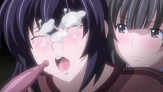 Lesbian Schoolgirls Tangled in Tentacle Pleasure – Hot Hentai Action