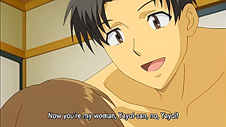Yayoi Cheats on Her BF with a Well-Hung Stud in Hot Hentai Action