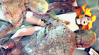 Nami Enslaved by Savage Monsters in Steamy Hentai Encounter