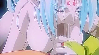 Succubus Dominates Lost Adventurers Mind in Steamy Hentai Fantasy Tale