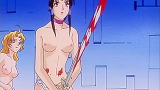 Elf Warriors Steamy Topless Duel Ignites Forbidden Flame in Yu-No Saga