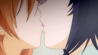 Innocent Hearts Collide in Steamy Anime Lesbian Encounter