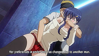 Boyfriend Watches Girlfriends Secret Tryst in Steamy Hentai Romance