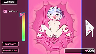 Tentacle Terror Unleashed from Cursed Locker in Hot Hentai Horror