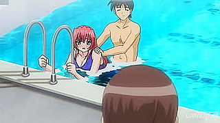 Step Siblings Secret Pool Tryst Heats Up in Forbidden Hentai Fantasy