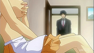 Stepmom Surprised Watching Hentai Gets Real with Steamy Blowjob Action