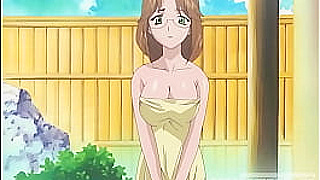 Stepmom Pleasures Herself with Busty Milk Play in Hot Hentai Fantasy