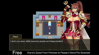 Hikage Ikargua Dominates in Steaming Femdom Hentai Fantasy