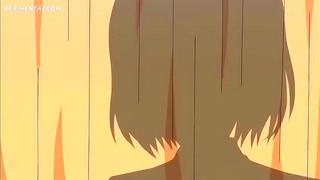 Busty 3D Babe Enjoys Double Trouble Oral Delight in Steamy Hentai Fantasy