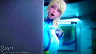 SewyNadia Seduced by Hung Cartoon Stallion in Steamy Hentai Encounter