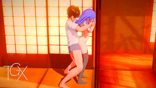 Tokyo Beauties Groove to Pounding Rhythms in Steamy Animated PV Fantasies