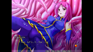 Anime Vixen Seduces Rival in Hot Election Night Tryst Under Neon Lights