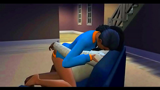 Nadia Surrenders to Desire in Hot Hentai Tryst