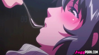 Bathroom Heat Sparks Steamy 3D Anime Lust Filled With Forbidden Desires