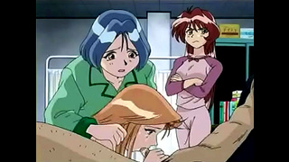 Cashiers Hot Adventure Unfolds in Wild Hentai Fantasy Ride