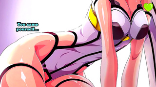 Sultry Anime Beauty Takes On Blowjob Challenge With Fiery Passion