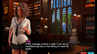 Anime Vixen Takes Control in Steamy Ride to Ecstasy