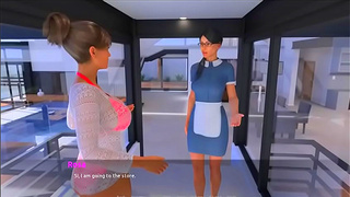 Voluptuous Animation Vixen Rides Hard Cock Cums With Massive Anal Load