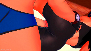 Peggys Hot 3D Encounter with Cap in a Sensual Sims Adventure