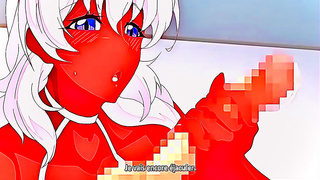 Angelic Temptation Meets Demon Desire in Fiery Hentai Fantasy