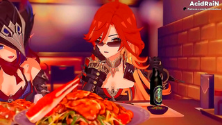 Demi-Eve Dominates the Void in Sultry 3D Hentai Action – Subverse Heat