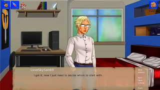 Anime Goddess Seduced by Fiery Lover in Hot 3D Tryst