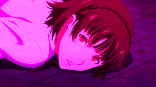 Voluptuous Anime Goddess Rides Hard with Messy Anal Climax Creamy Finale
